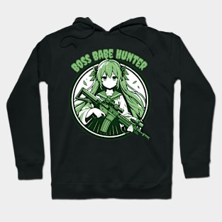 Hunting Anime girl Hoodie